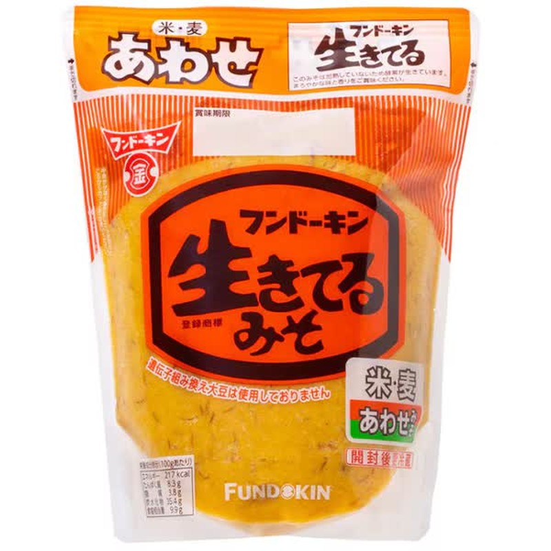 Fundokin Soy Sauce Living Mixed Miso 1kg