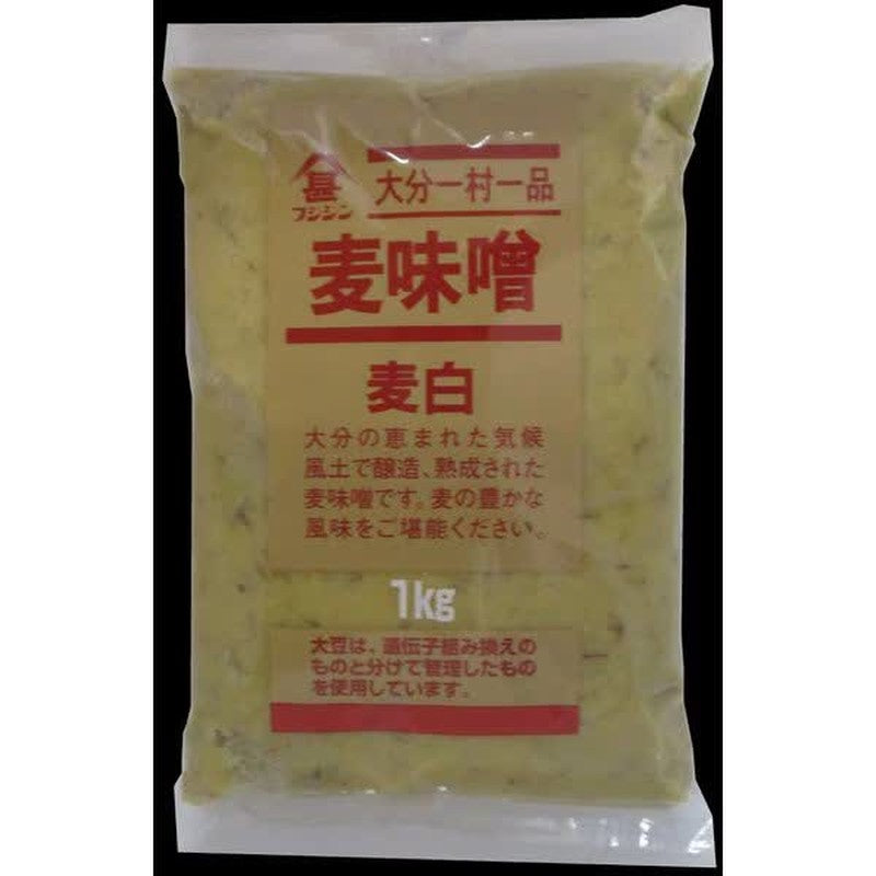 Fujijin Soy Sauce 216111 Oita One Village, One Product Barley Miso [Kyushu Barley Miso]