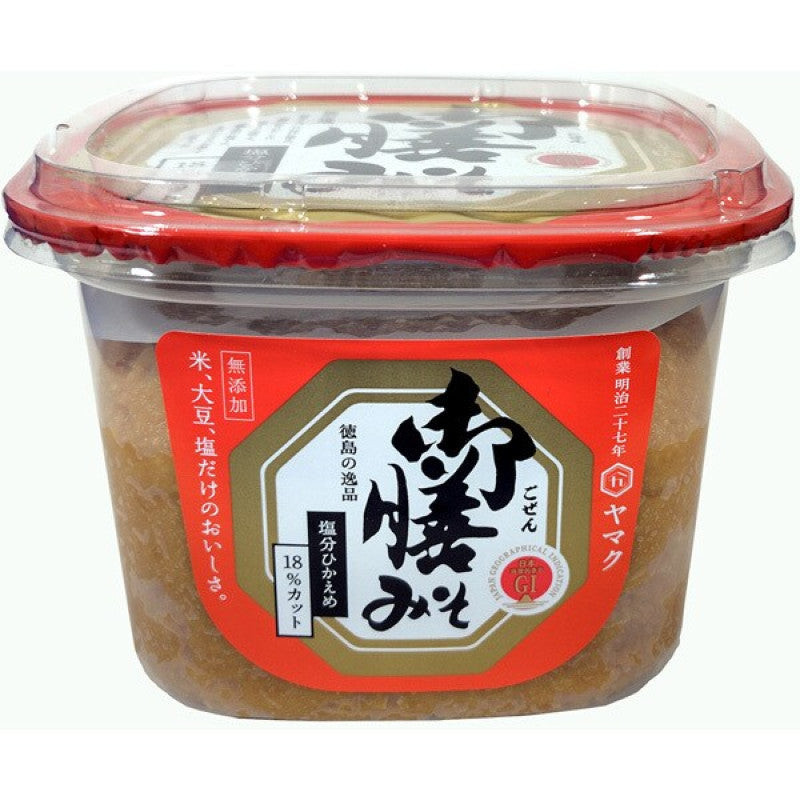Yamaku Gozen Sweet Red Rice Miso Lower Sodium 675g