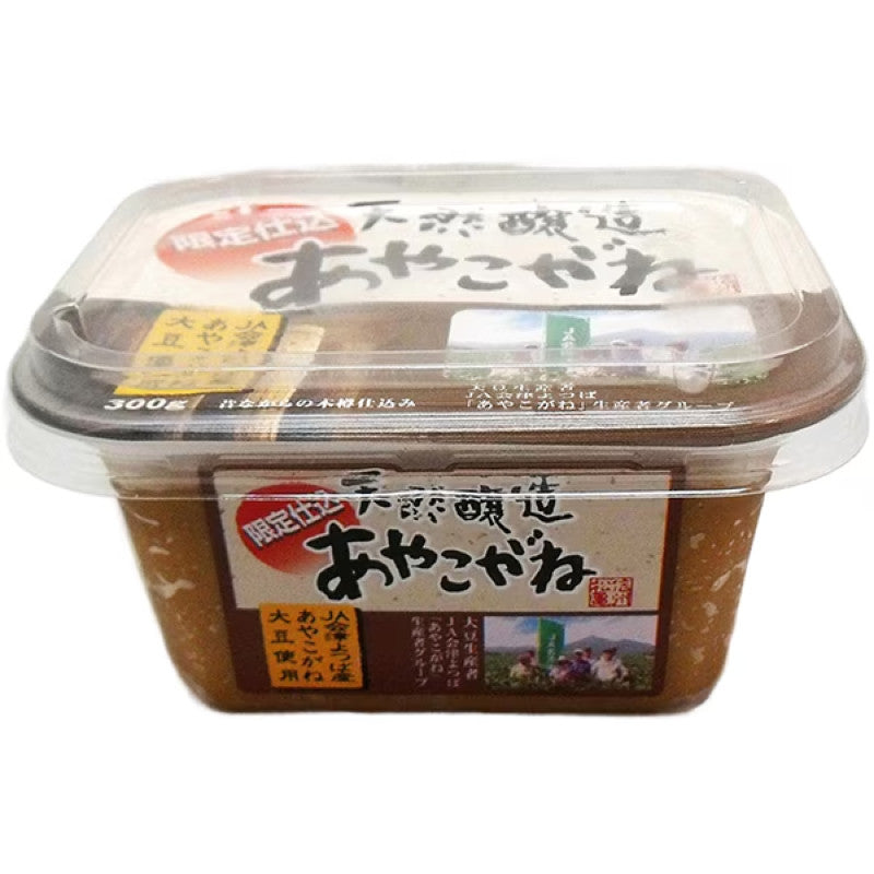 Matsukame Natural Brewed Ayakogane Miso 300g