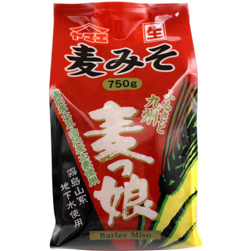 Yamae Foods Mugikko Barley Miso 750g