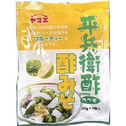 Yamae Foods Hebesu Vinegar Miso 30g x 3 Packets