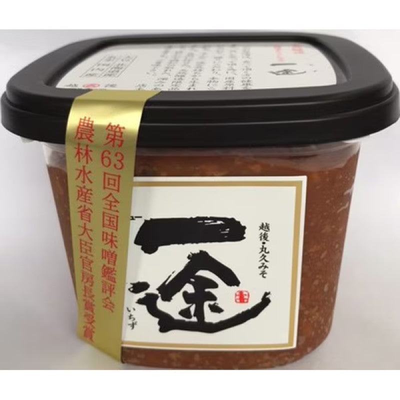 Marukyu Ichizu Natural Brewed Echigo Miso 500g