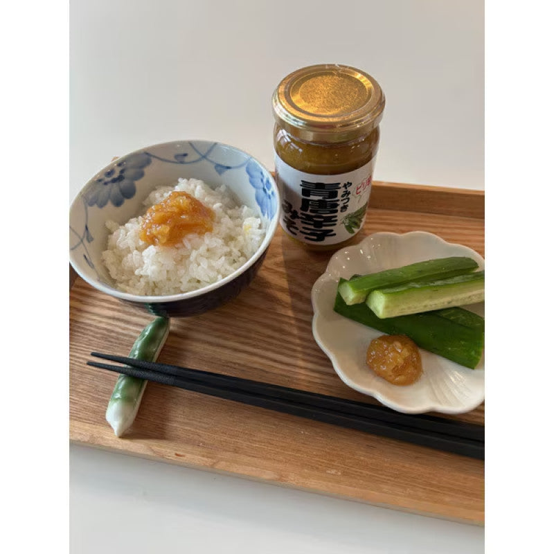 Shinko Bussan Green Chili Pepper Miso