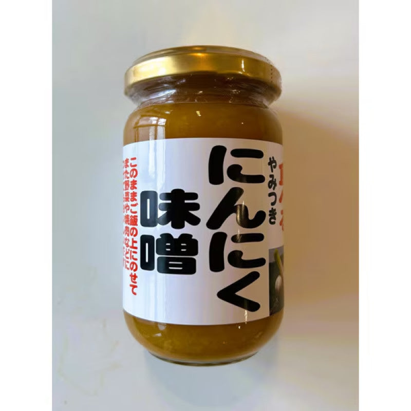 Shinko Bussan Garlic Miso Spread 170g