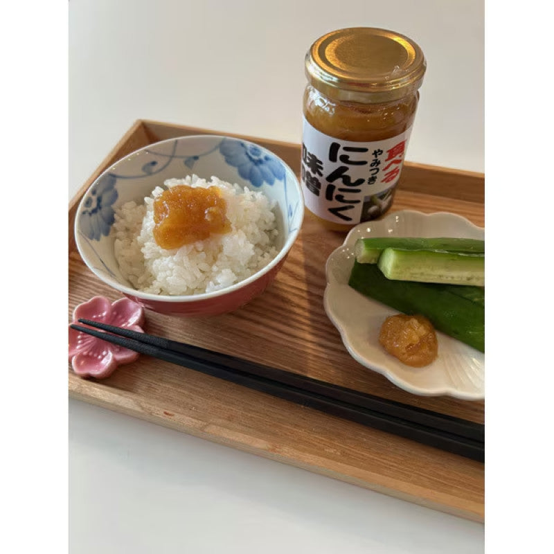 Shinko Bussan Garlic Miso Spread 170g