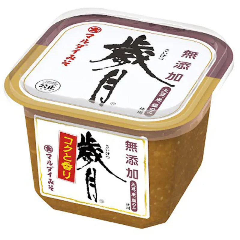 Hanamaruki Marudai Saigetsu Rice Miso 750g