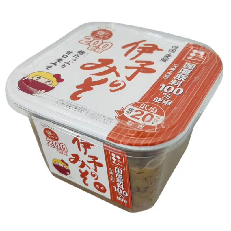 Gino Iyo Sweet Barley Mugi Miso Low Salt 650g
