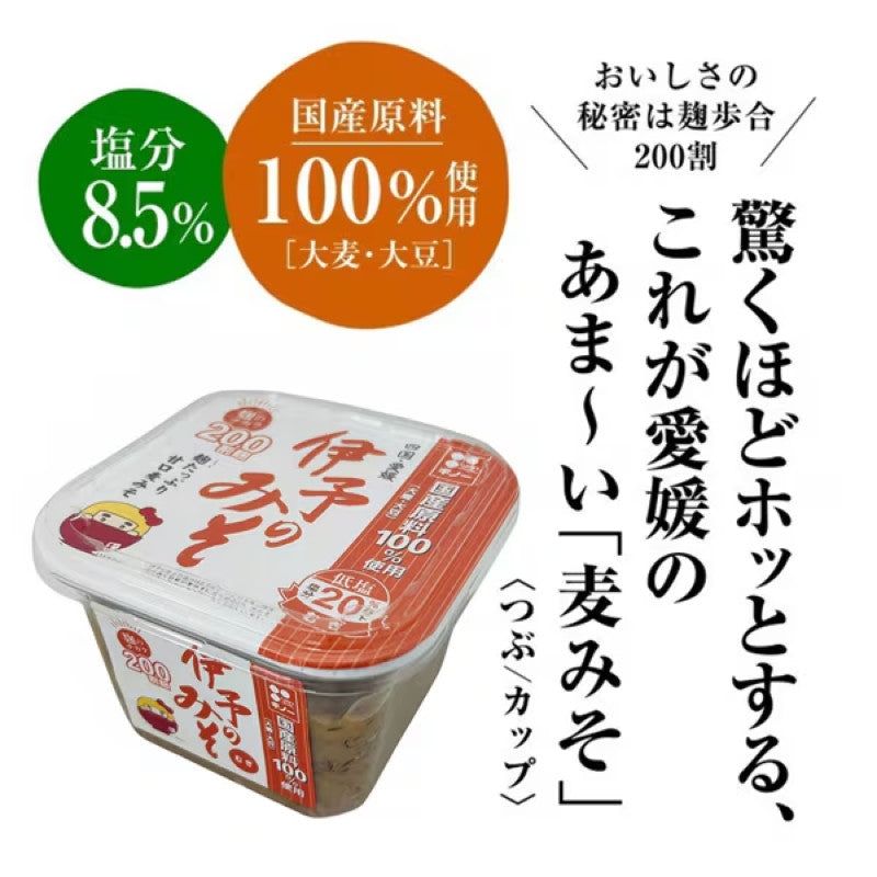 Gino Iyo Sweet Barley Mugi Miso Low Salt 650g