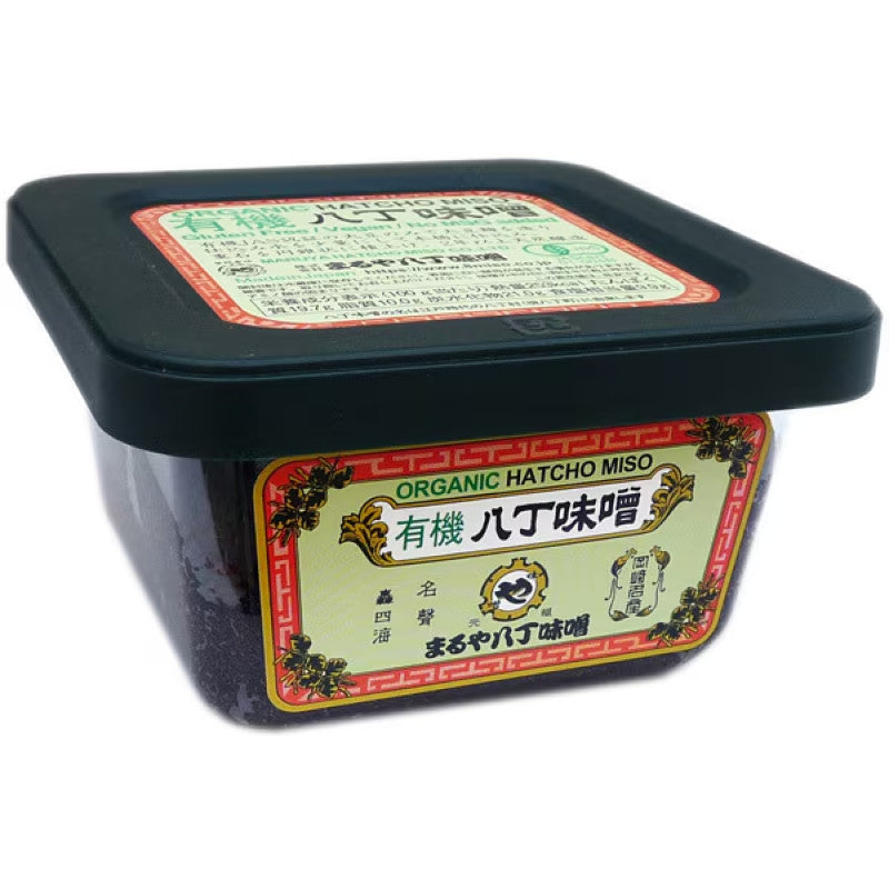 Maruya Organic Hatcho Miso Soybean Barrel Aged300g
