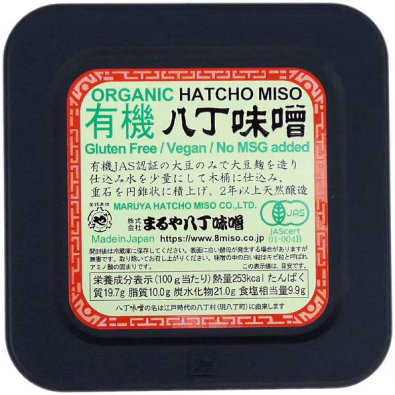 Maruya Organic Hatcho Miso Soybean Barrel Aged300g
