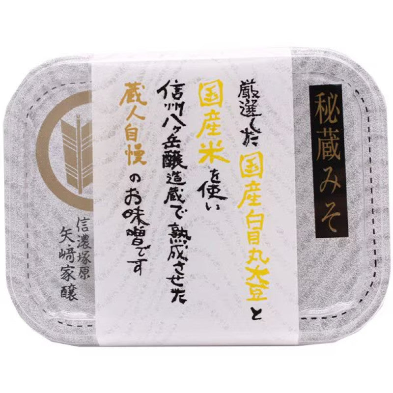 Yamataka Shinshu Unpasteurized Rice Miso 300g