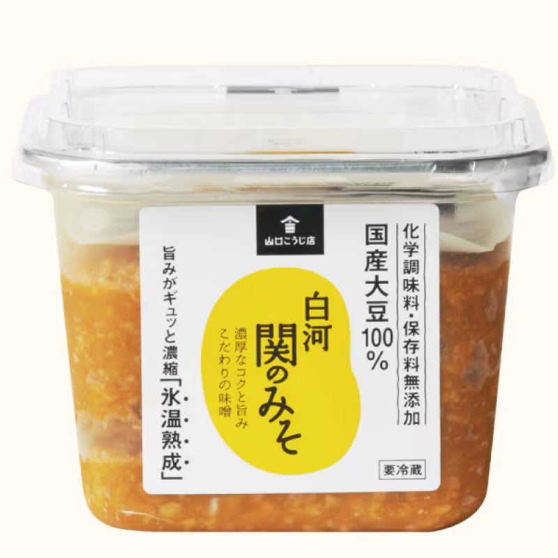 Yamaguchi Koji Shirakawa Awarded Rice Miso 650g