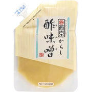 Saikyo Mustard Vinegar White Miso Paste 120g