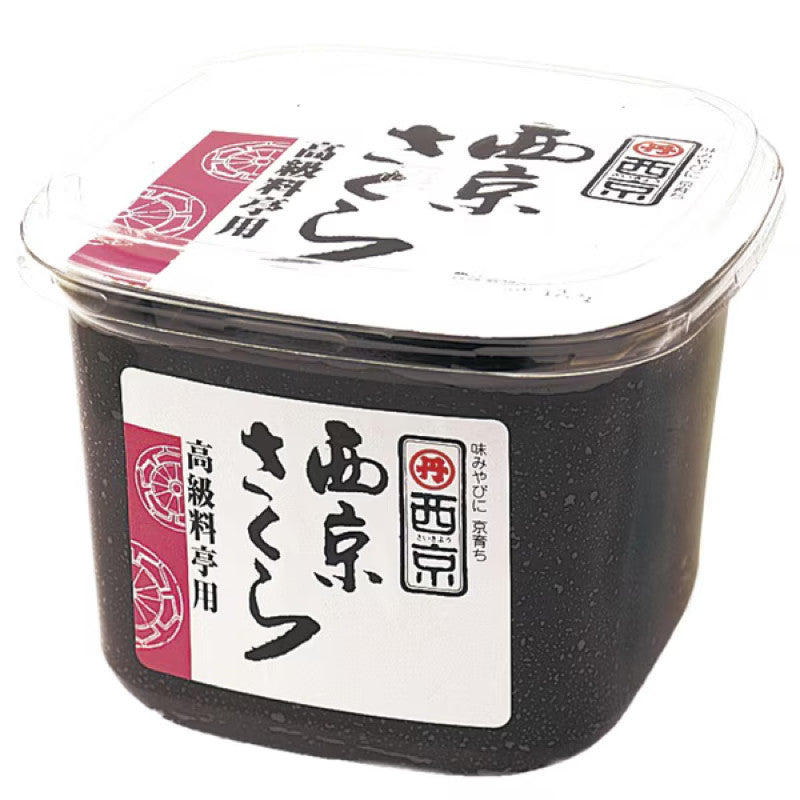 Saikyo Sakura Akadashi Blended Red Miso 1kg