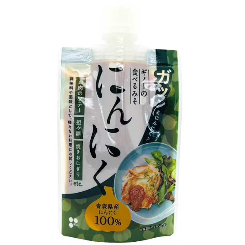 Gino Miso Garlic Seasoned Miso Dip 110g