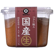 Maruman Domestic Raw Rich Miso Paste 500g