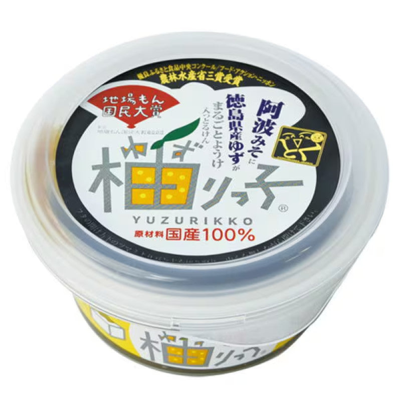 Yuzurikko Tokushima Yuzu Miso Sweet Dip 130g