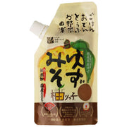 Yuzurikko Tokushima Yuzu Miso Squeeze Tube 120g