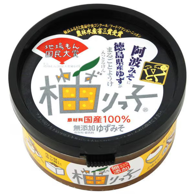 Yuzurikko Tokushima Yuzu Miso Sweet Dip 200g