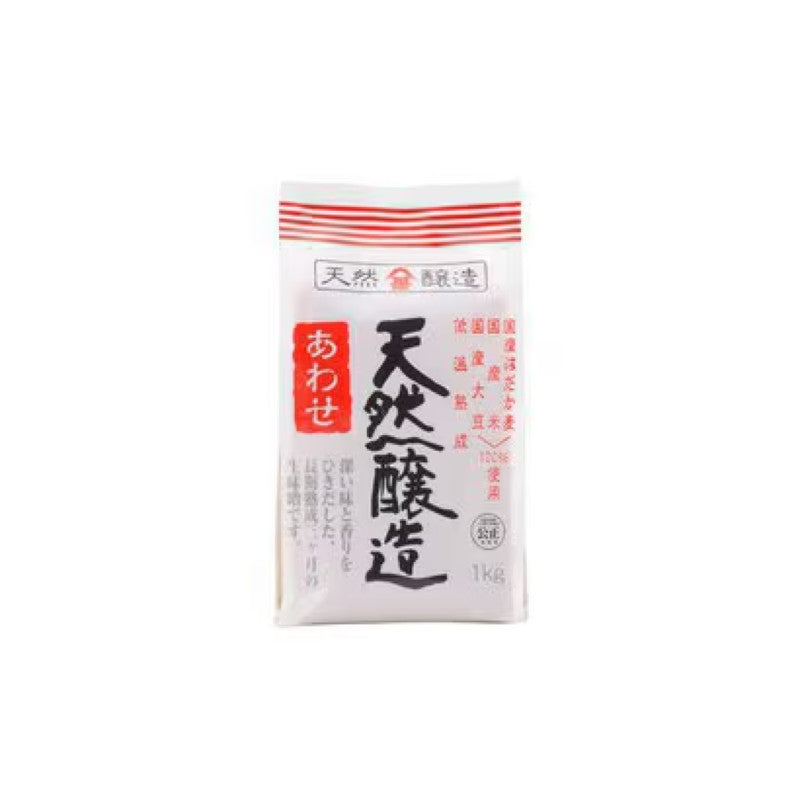 Fujijin Natural Brewed Blended Raw Miso 1kg