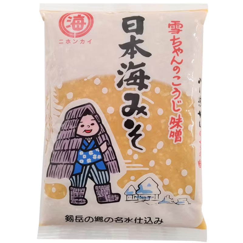 Nihonkai Yukichan Tokusen Koji Miso Granules 800g