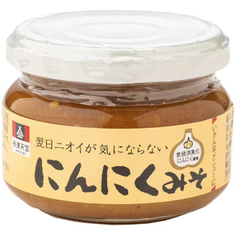 Aizu Tenpo No Next-Day Odor Garlic Miso 100g