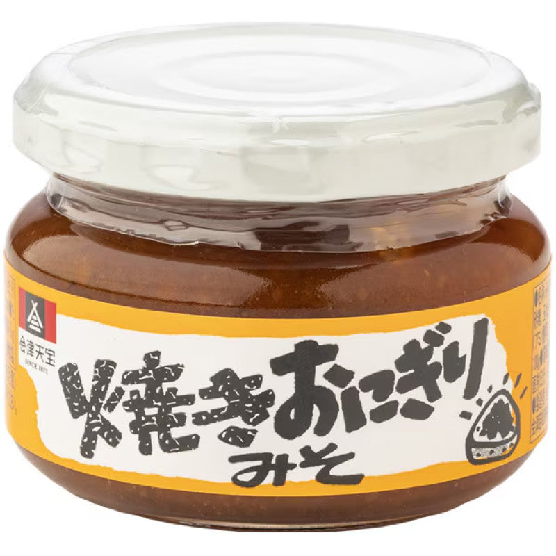 Aizu Tenpo Yaki Onigiri Miso 100g