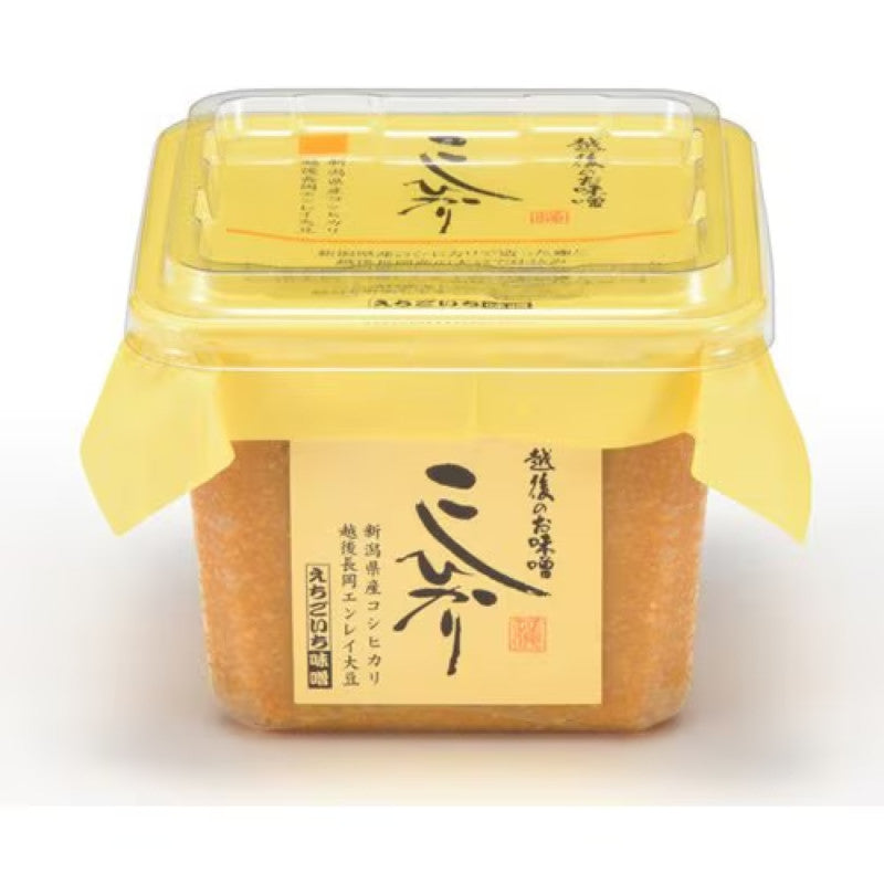 Echigoichi Koshihikari Rice Miso Paste 500g
