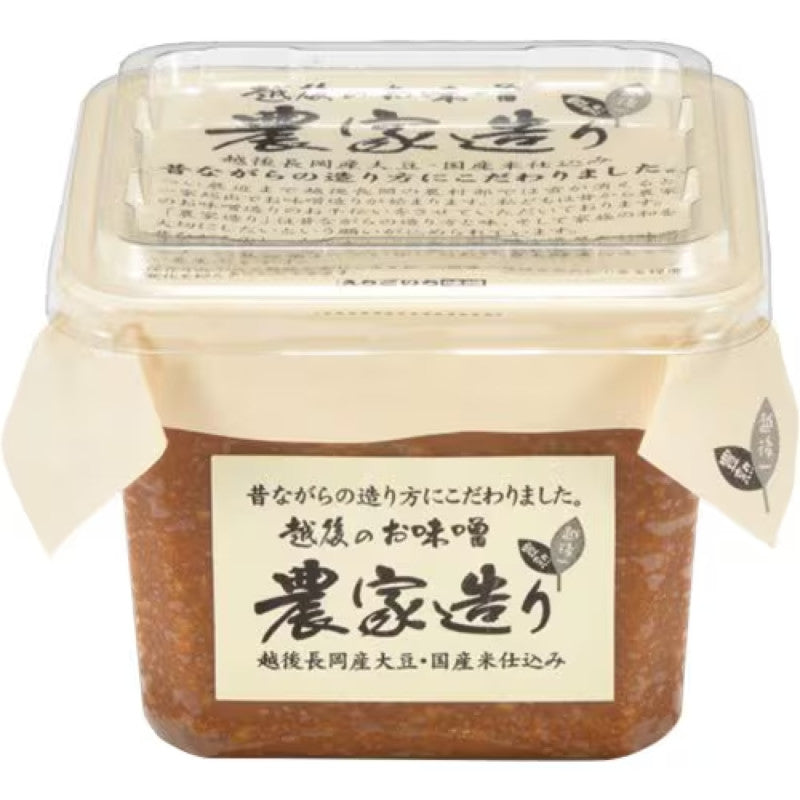Echigoichi Farmhouse Style Miso Paste 500g