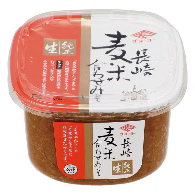 Choko Nagasaki Barley Rice Blended Miso 750g