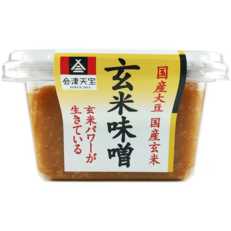 Aizu Tenpo Brown Rice Miso Paste 300g