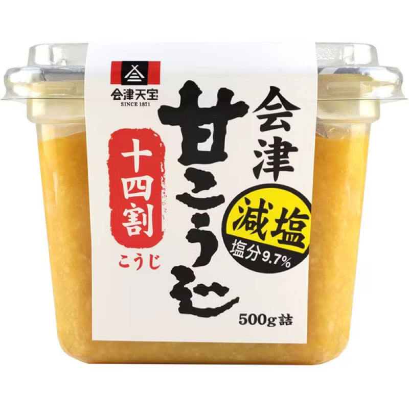 Aizu Tenpo Sweet Rice Koji Miso Paste 500g