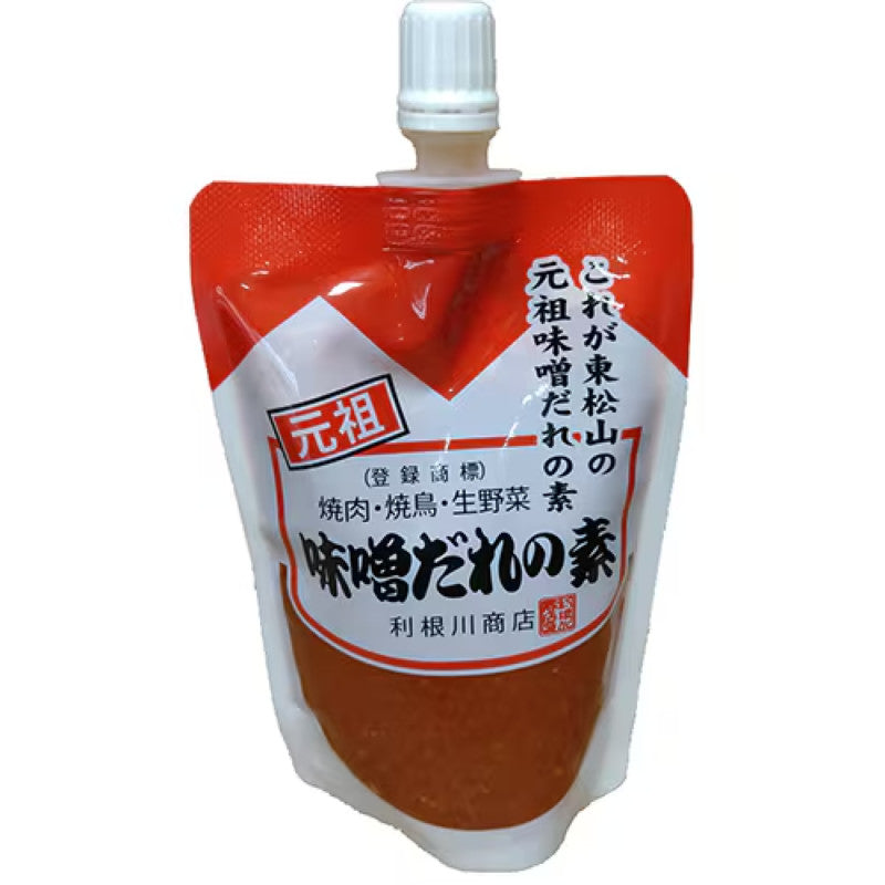 利根川味噌烤肉醬 130g