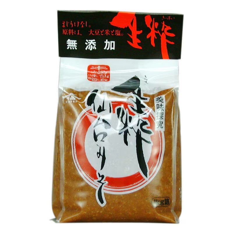 Josen Kissui Chunky Sendai Miso Paste 1kg