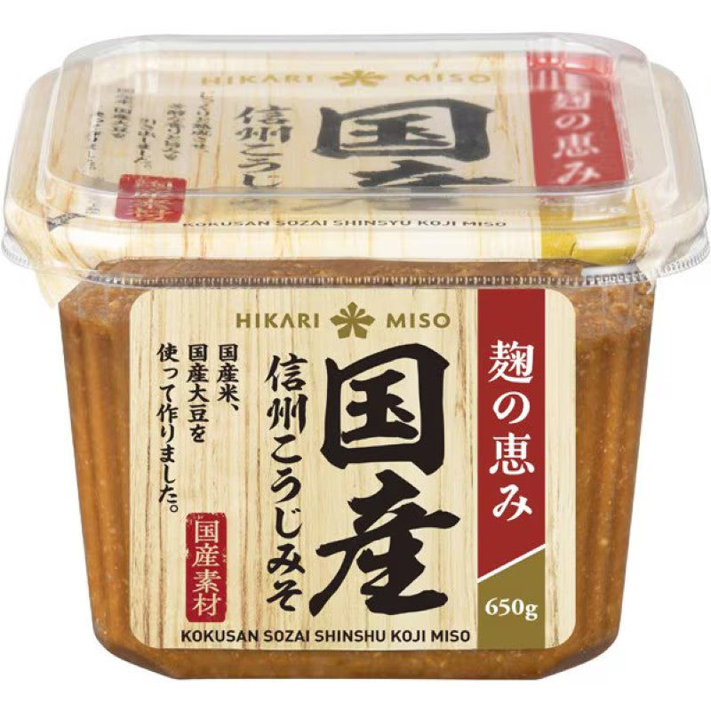 Hikari Miso Shinshu Koji Miso Paste 650g
