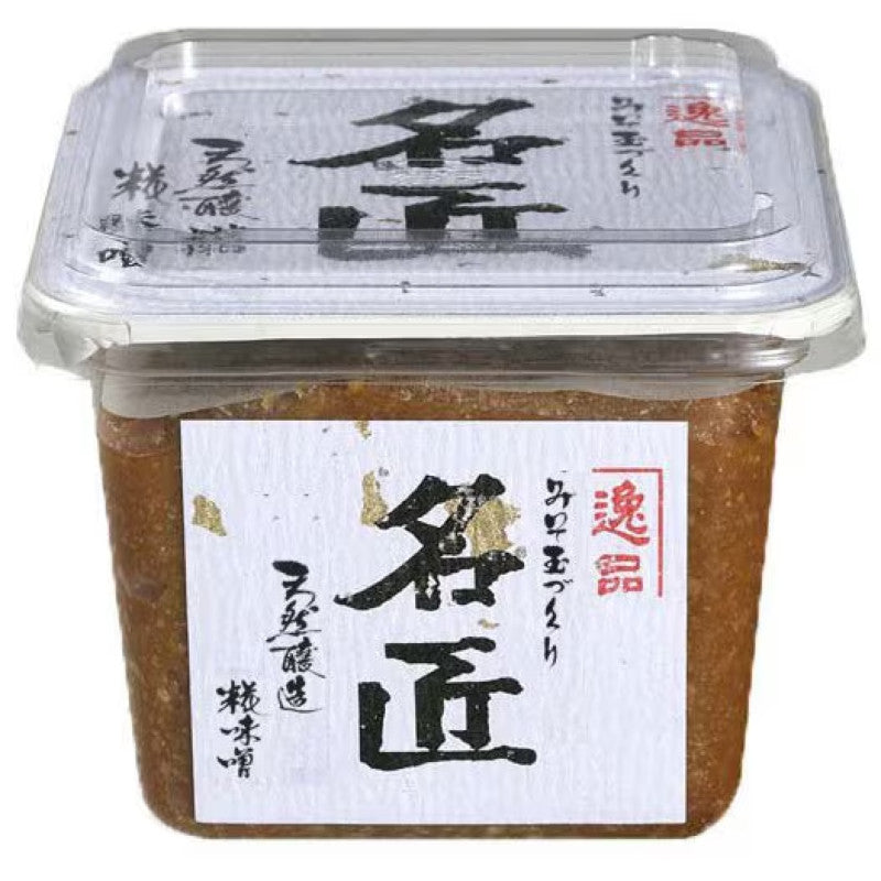 Hikari Miso Meisho Aged Chunky Miso Paste 500g