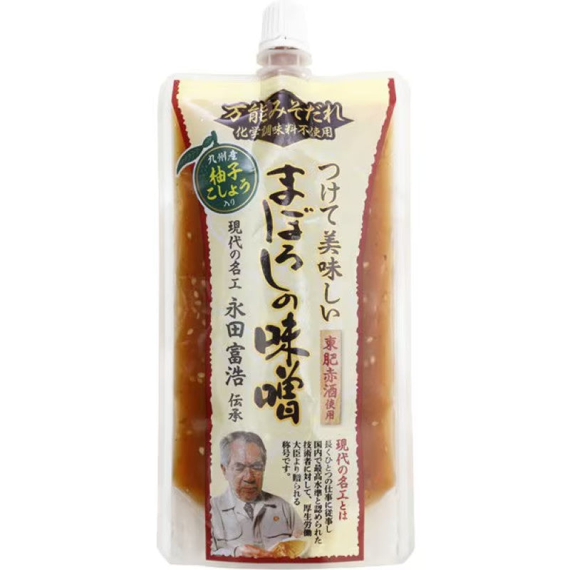Yamauchi Honten Yuzu Kosho Miso Dipping Sauce 160g