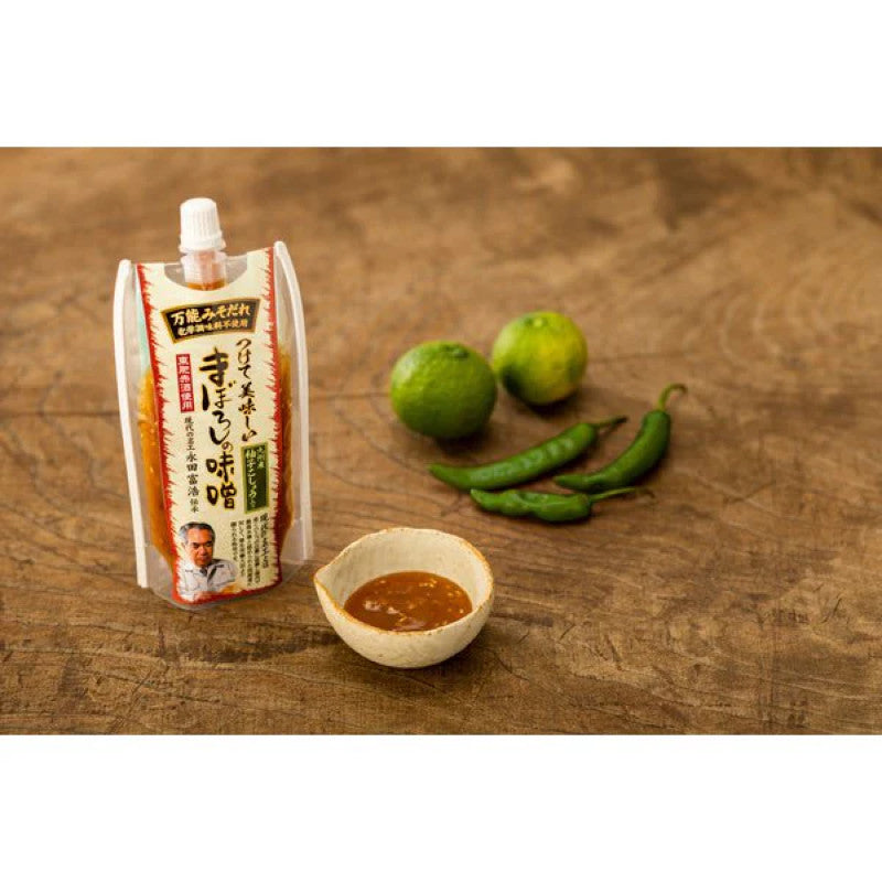 Yamauchi Honten Yuzu Kosho Miso Dipping Sauce 160g
