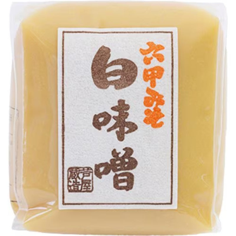 Rokko Miso Sweet White Miso 500g