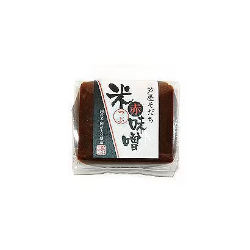 Rokko Miso Ashiya Sodachi Chunky Red Miso 300g
