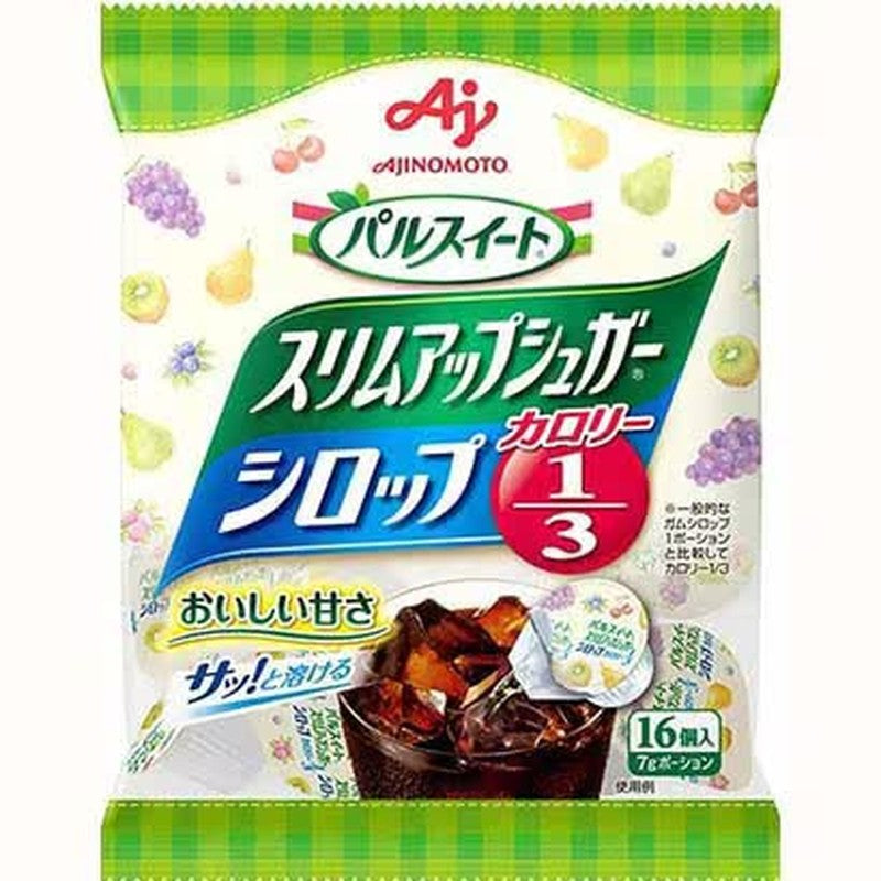 Ajinomoto PS Slim Up Syrup, 16 bags, 112g