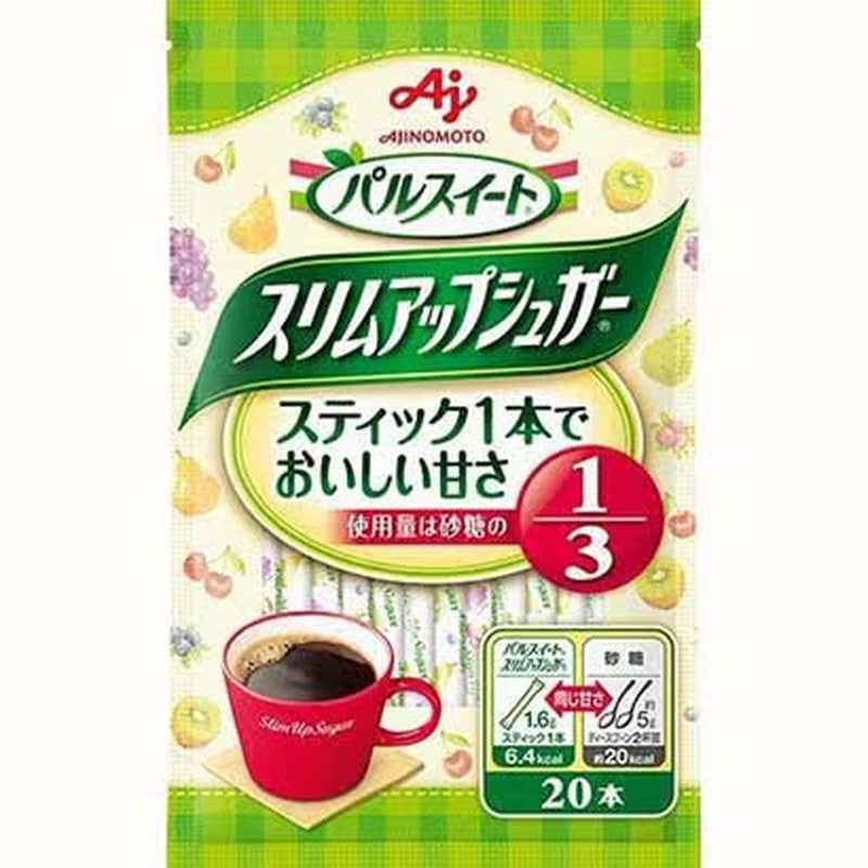 Ajinomoto Pal Sweet Slim Up S, 20 sticks, 32g