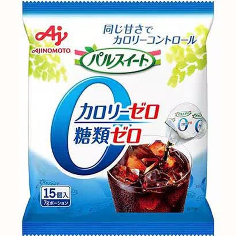 Ajinomoto Palzero Liquid Portion, 15 pieces, 105g