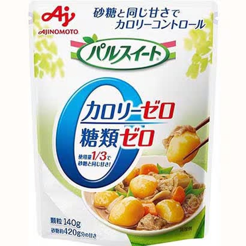Ajinomoto Pal Sweet Zero Calorie Bag 140g