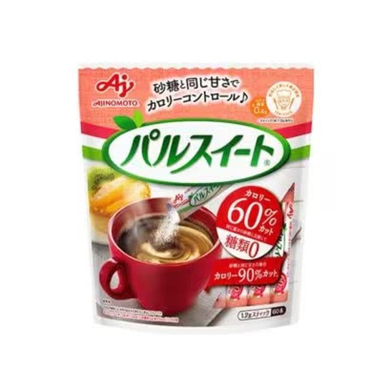 Ajinomoto Pal Sweet Sticks, 60 sticks, 72g