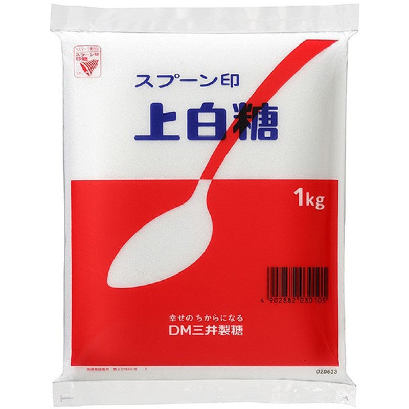 Mitsui Spoon Japanese Soft White Sugar 1kg