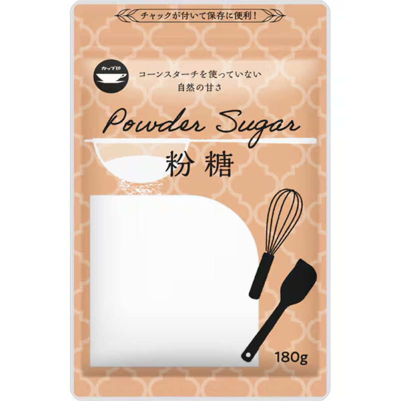 Wellneo Cornstarch-Free Powdered Sugar 180g