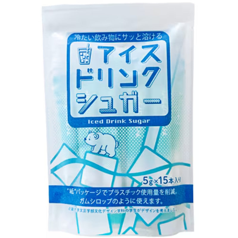 Forest Packs Sugar for Iced Drinks 5g x 15 Sticks