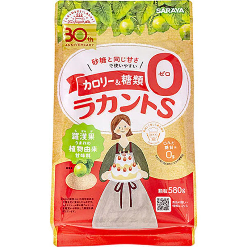 Lakanto S Granular Monk Fruit Sweetener 580g